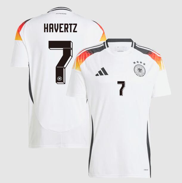 (image for) HAVERTZ #7 Germany Home Jersey Euro 2024